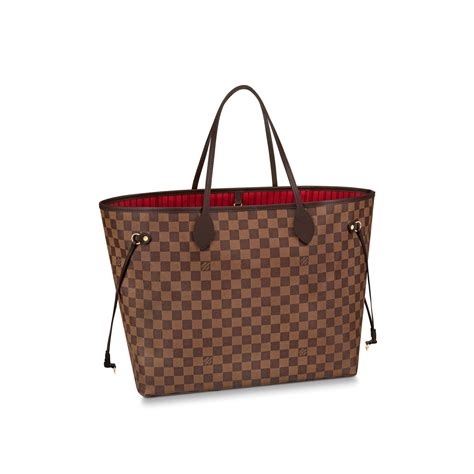 louis vuitton neverfull gm damier ebene canvas n51106|louis vuitton neverfull gm sale.